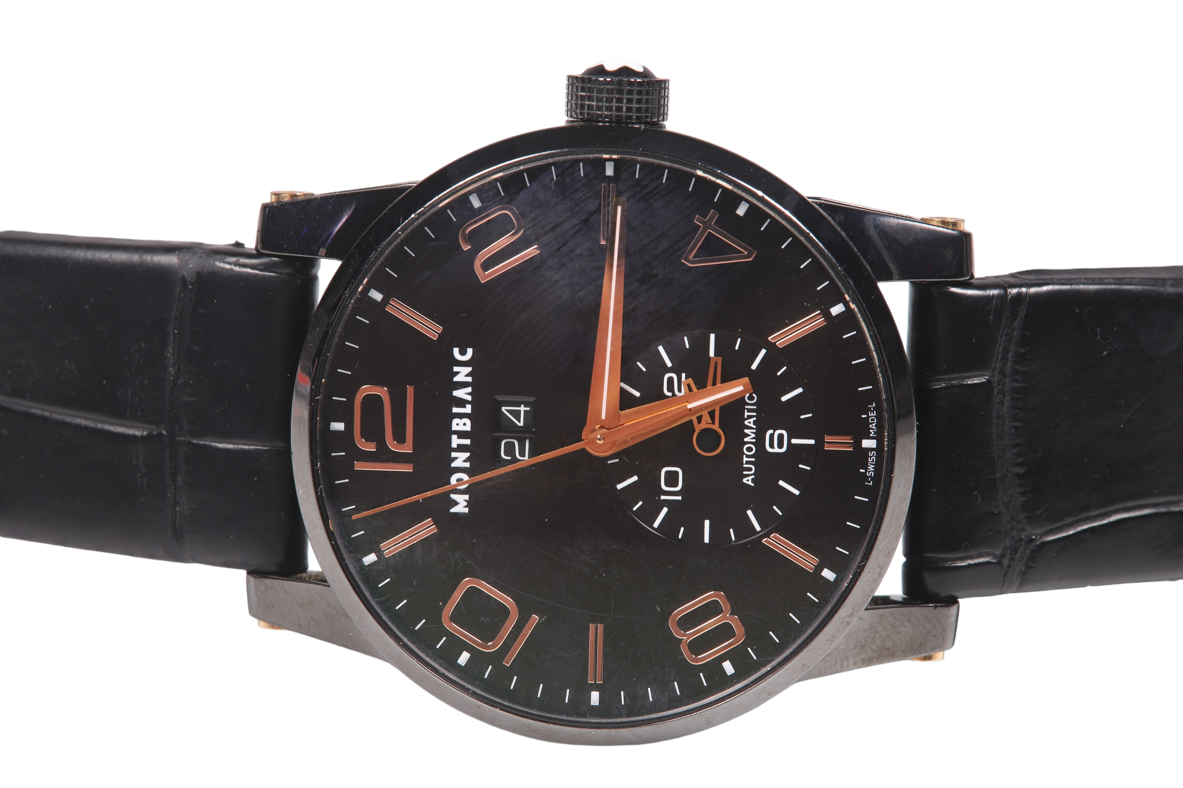 Montblanc TimeWalker Wristwatch,