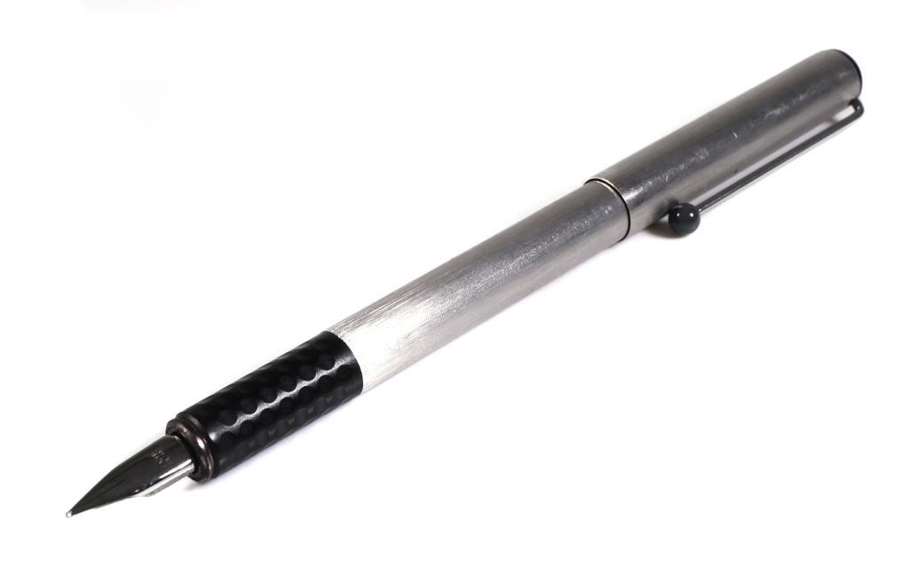 MONTBLANC TURBO BRUSHED STEEL