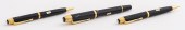 MONTBLANC 'VOLTAIRE' PEN SET M