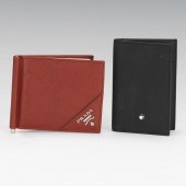 MONTBLANK AND PRADA WALLETS  3