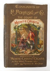 MONTE CRISTO CIGARS 1890S BOOK