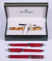 MONTEGRAPPA FOUNTAIN & BALLPOI