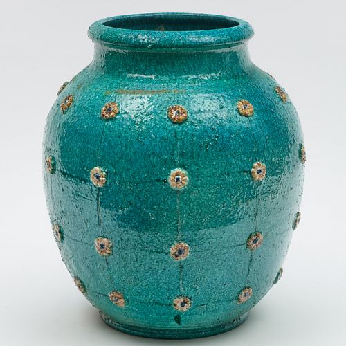 MONTELUPO TURQUOISE GLAZED
