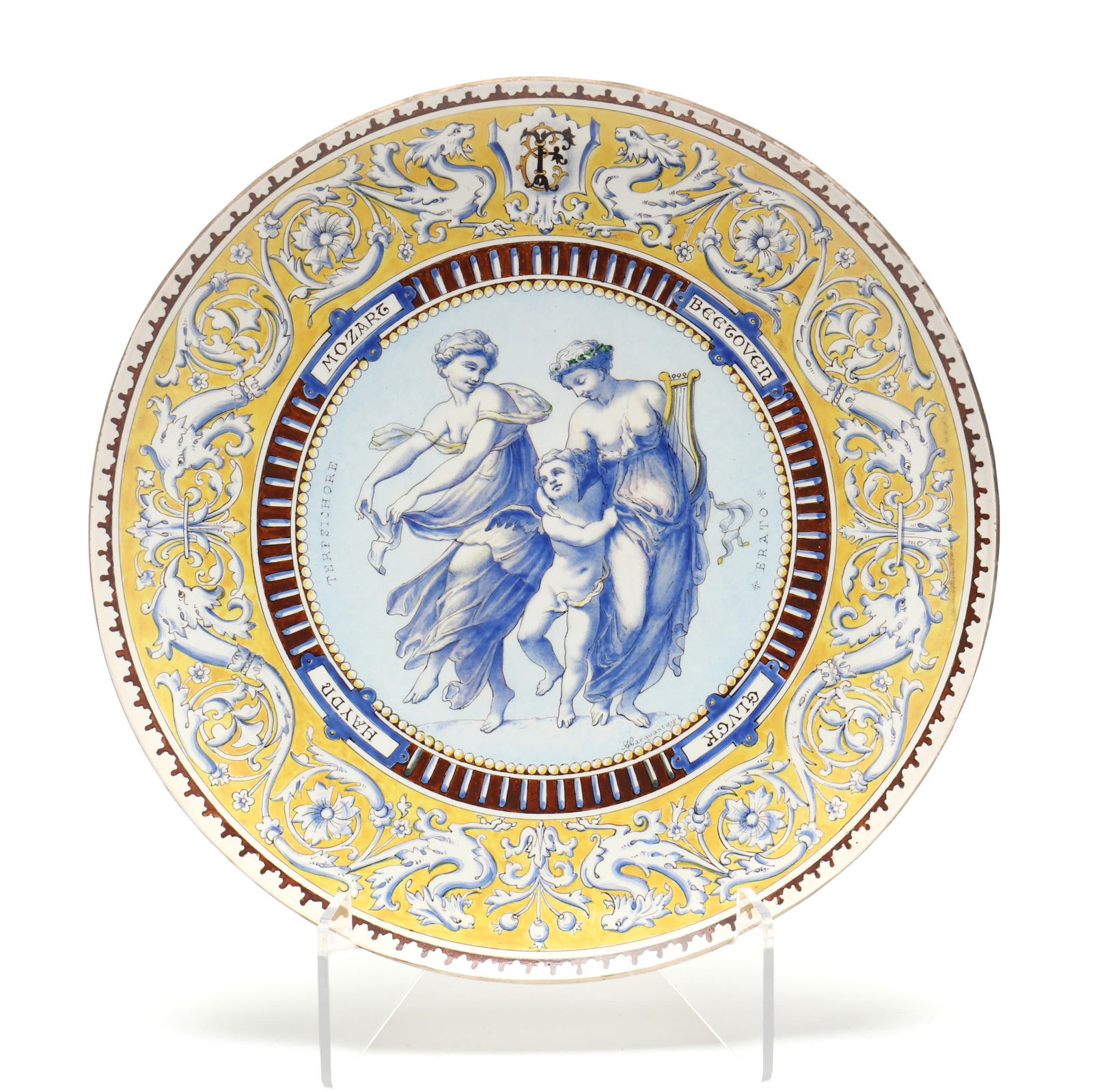 MONTEREAU B. & CIE FAIENCE