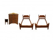 MONTEREY BEDROOM SETcomprising