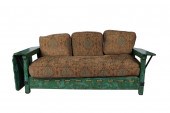 MONTEREY STYLE GREEN PAINTED W