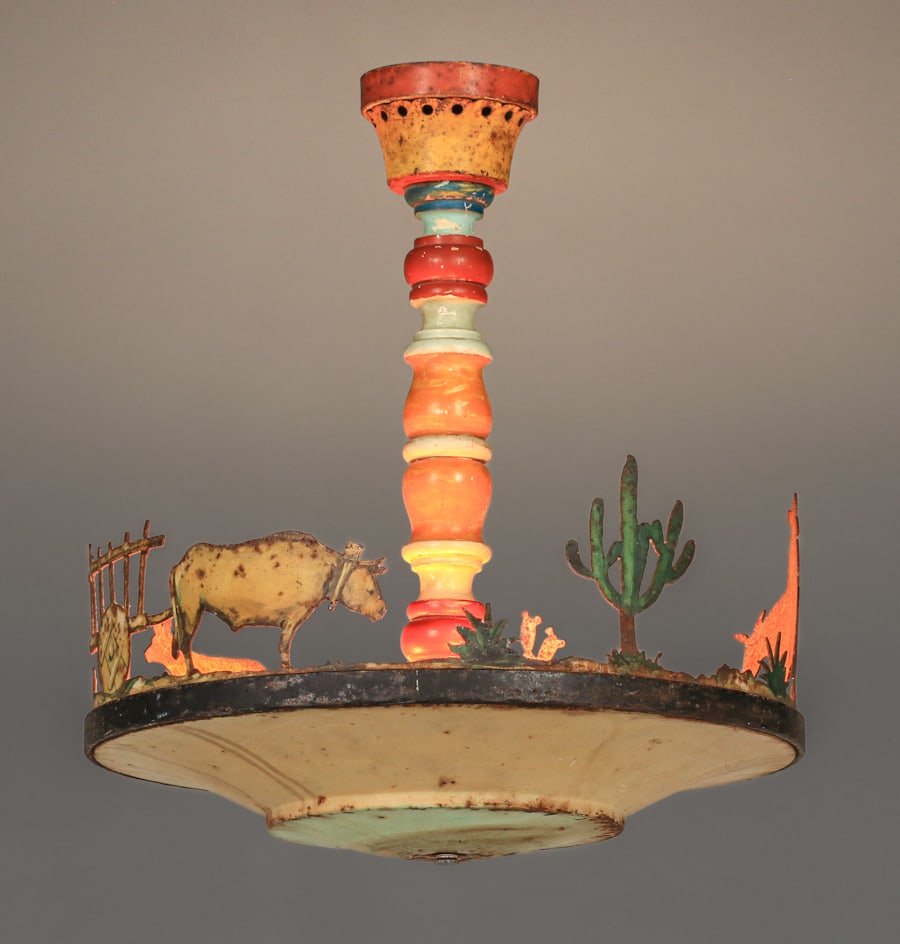 MONTEREY STYLE LOS ANGELES FOLK ART