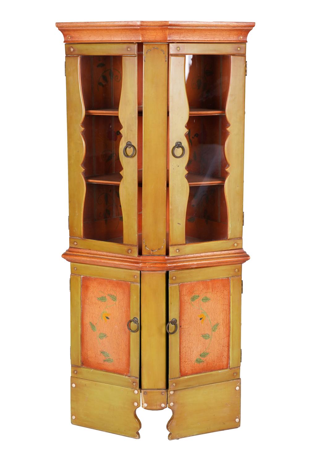 MONTEREY STYLE PAINTED WOOD