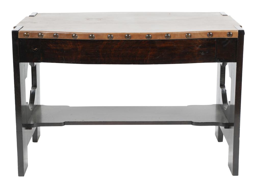 MONTEREY-STYLE STAINED OAK