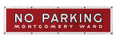 MONTGOMERY WARD NO PARKING POR