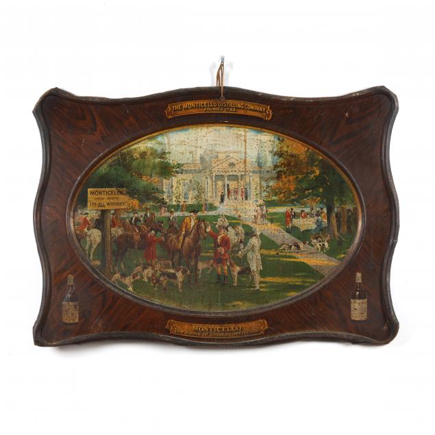 MONTICELLO DISTILLING CO. TIN
