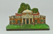 ''MONTICELLO'' HOUSE DOORSTOP