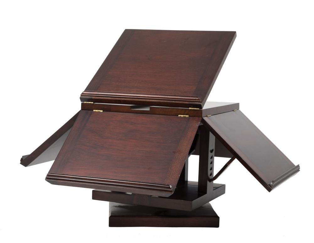MONTICELLO MAHOGANY REVOLVING