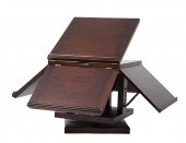 MONTICELLO MAHOGANY REVOLVING