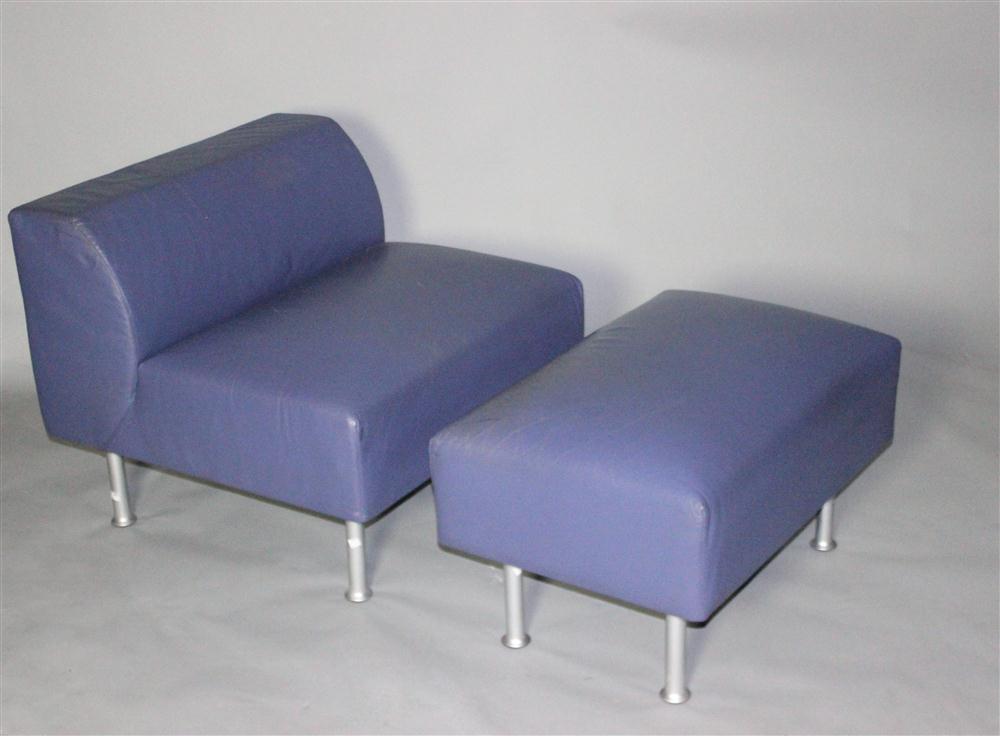MONTIS 'NINDES' ARMLESS LEATHER