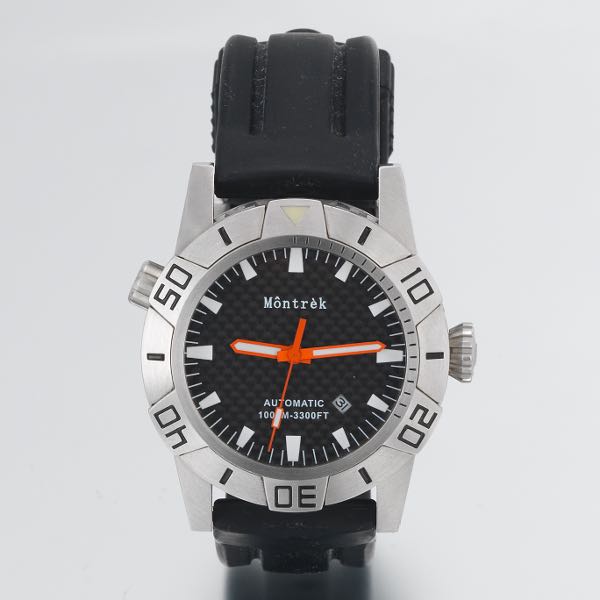 MONTREK DIVER'S WATCH 46 mm head