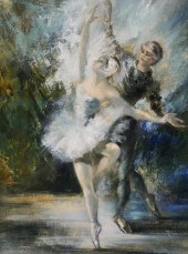 MONTSERRAT BARTA, BALLERINA &