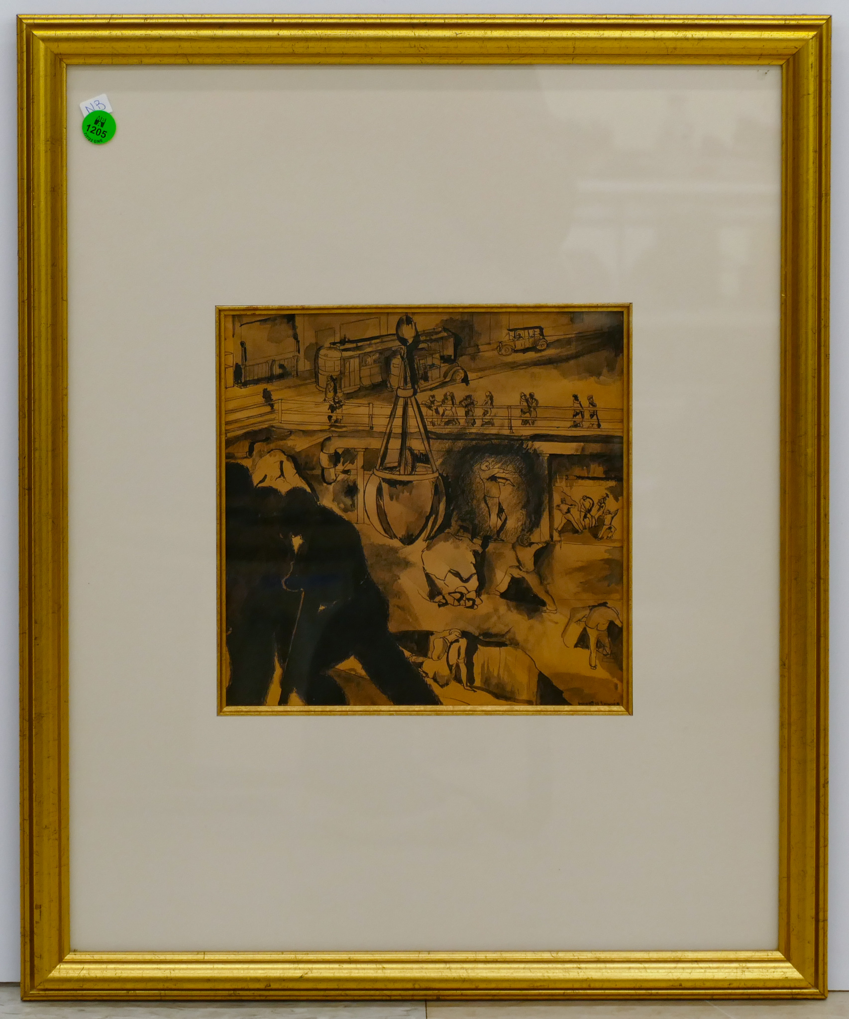 Monty Lewis (1907-1997