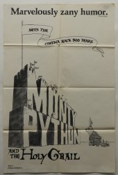 MONTY PYTHON AND THE HOLY GRAI