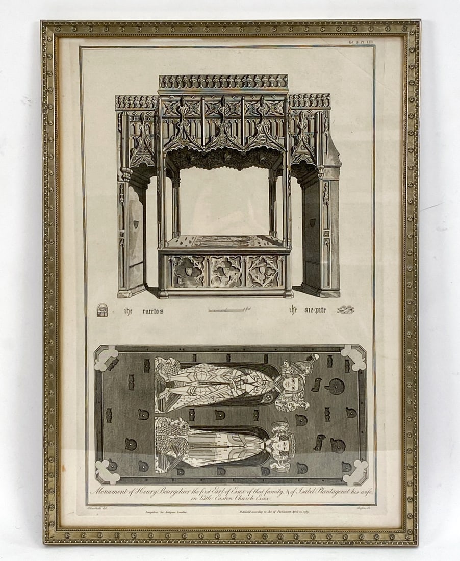 MONUMENT OF HENRY & ELIZABETH