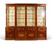 MONUMENTAL 19TH C. MAHOGANY GE