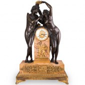 MONUMENTAL 19TH CENT. GILT BRO