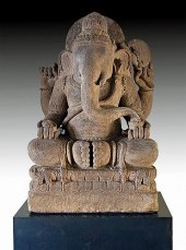 MONUMENTAL 9TH C. INDONESIAN S