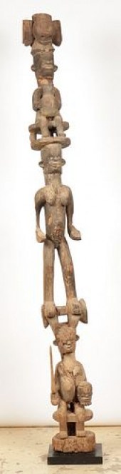 MONUMENTAL AFRICAN IGBO SHRINE