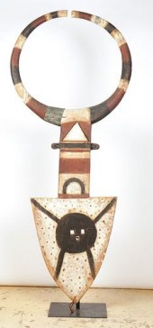 MONUMENTAL AFRICAN NAFANA BEDU