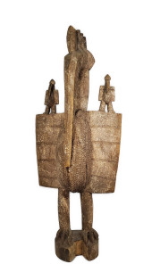 MONUMENTAL AFRICAN SENUFO TRIB