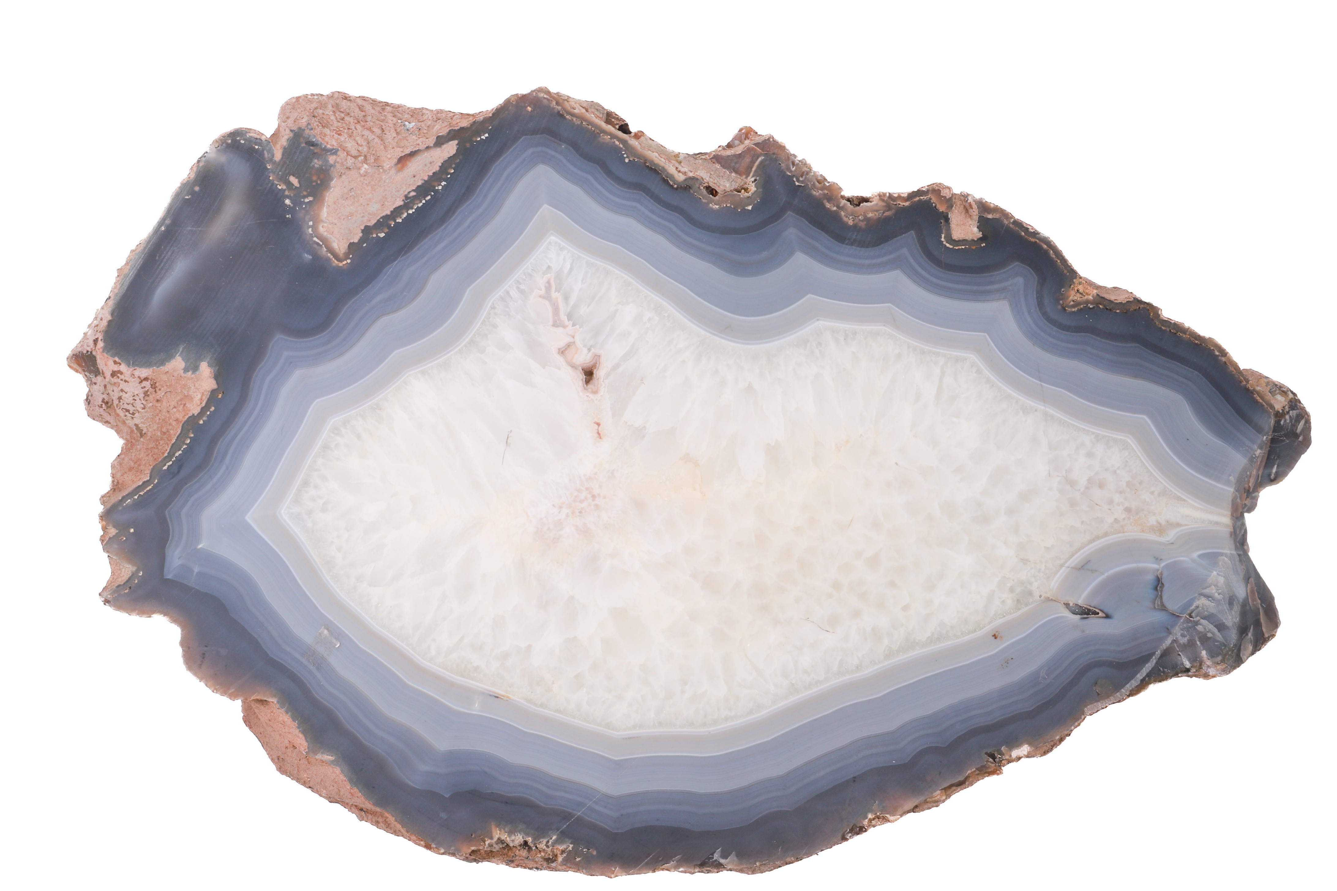 Monumental agate slice,