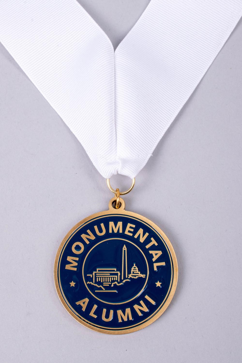 MONUMENTAL ALUMNI AWARD, THE GEORGE