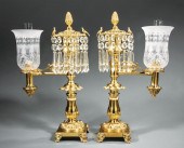 MONUMENTAL AMERICAN GILT BRONZ