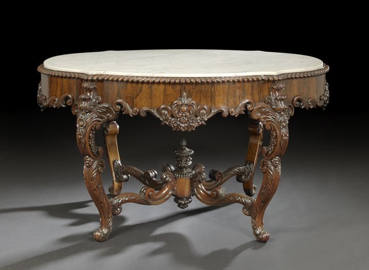 Monumental American Rococo