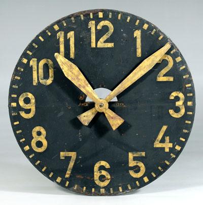 Monumental architectural clock,