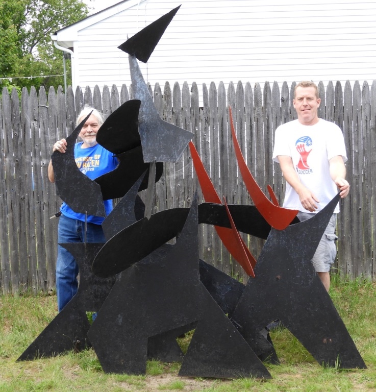MONUMENTAL ARTHUR KERN MCM WELDED