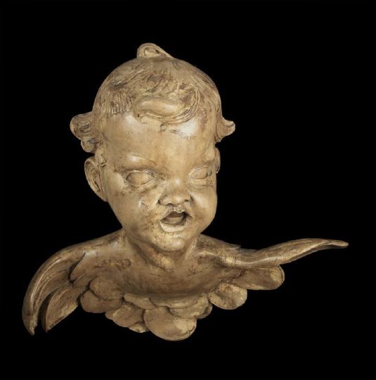 Monumental Austro-Bavarian Carved