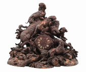 MONUMENTAL BLACK FOREST CARVED