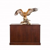 MONUMENTAL BOEHM "GOLDEN EAGLE