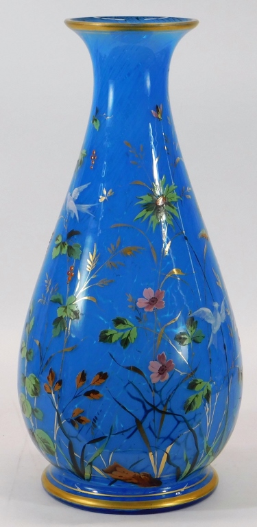 MONUMENTAL BOHEMIAN ART GLASS