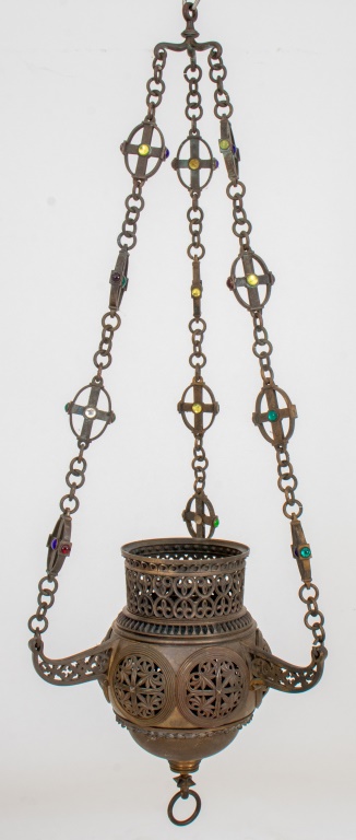 MONUMENTAL BRONZE BYZANTINE REVIVAL