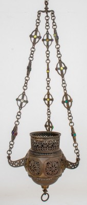 MONUMENTAL BRONZE BYZANTINE RE