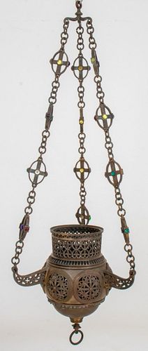 MONUMENTAL BRONZE BYZANTINE REVIVAL