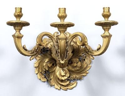 Monumental bronze dor&eacute;
