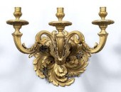 Monumental bronze dor&eacute;