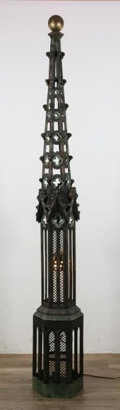 MONUMENTAL CARVED NOTRE DAME G