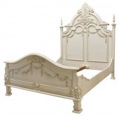 MONUMENTAL CARVED & WHITE PAIN