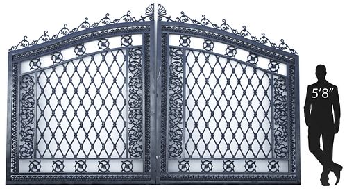 MONUMENTAL CAST IRON ESTATE