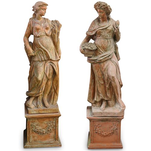 MONUMENTAL CECCARELLI TERRACOTTA