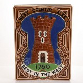 MONUMENTAL CERAMIC ADVERTISING